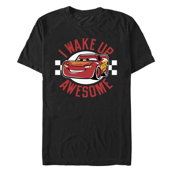 Men's Cars I Wake Up Awesome  Graphic T-Shirt