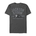 thumbnail image 1 of Men's Cars Jackson Storm Graphic Tee Charcoal Small, 1 of 4