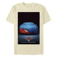 thumbnail image 1 of Men's Cars Lightning McQueen Original Poster Graphic T-Shirt, 1 of 4