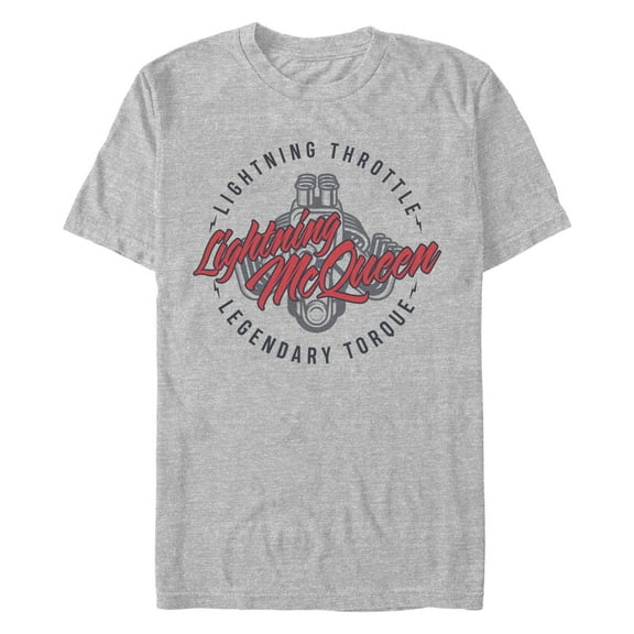 Men's Cars Lightning Throttle Graphic T-Shirt