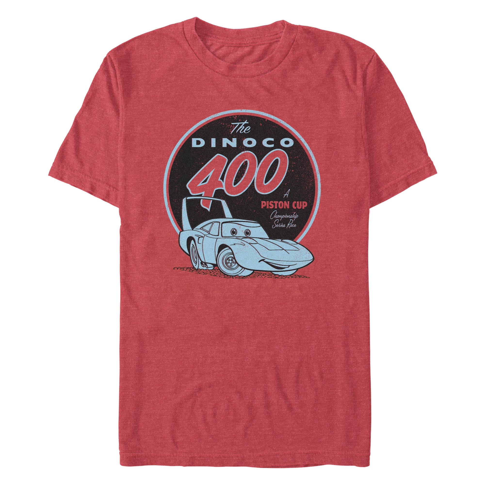Men's Cars The Dinoco 400 Graphic T-Shirt