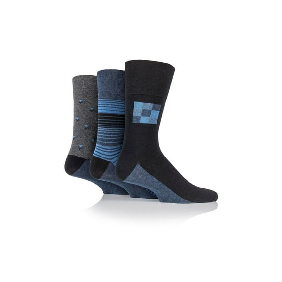 Men's Carson Pattern Crew Sock