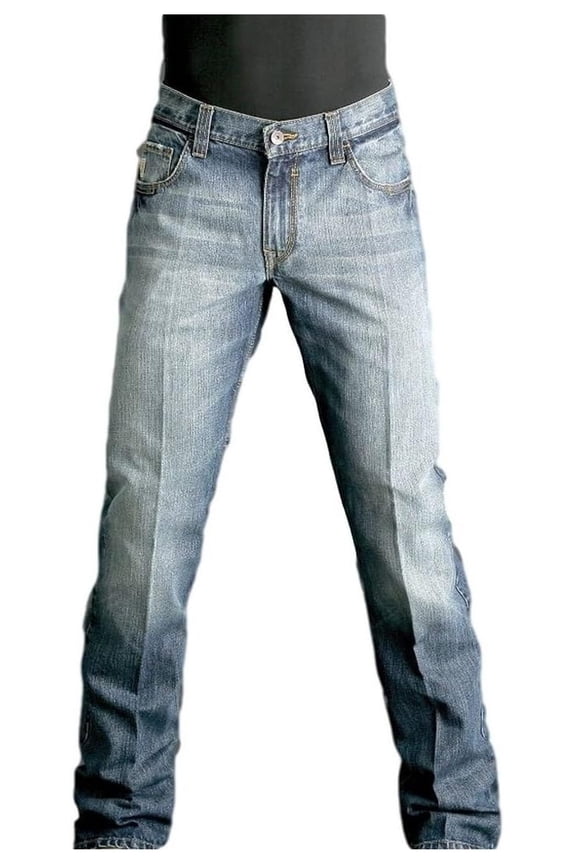 Men's Carter Relaxed-Fit Jean 30W x 30L Medium Stone Wash