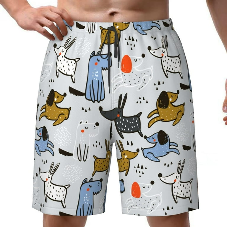 Corgi Cartoon Shorts Corgi Cartoon Shorts