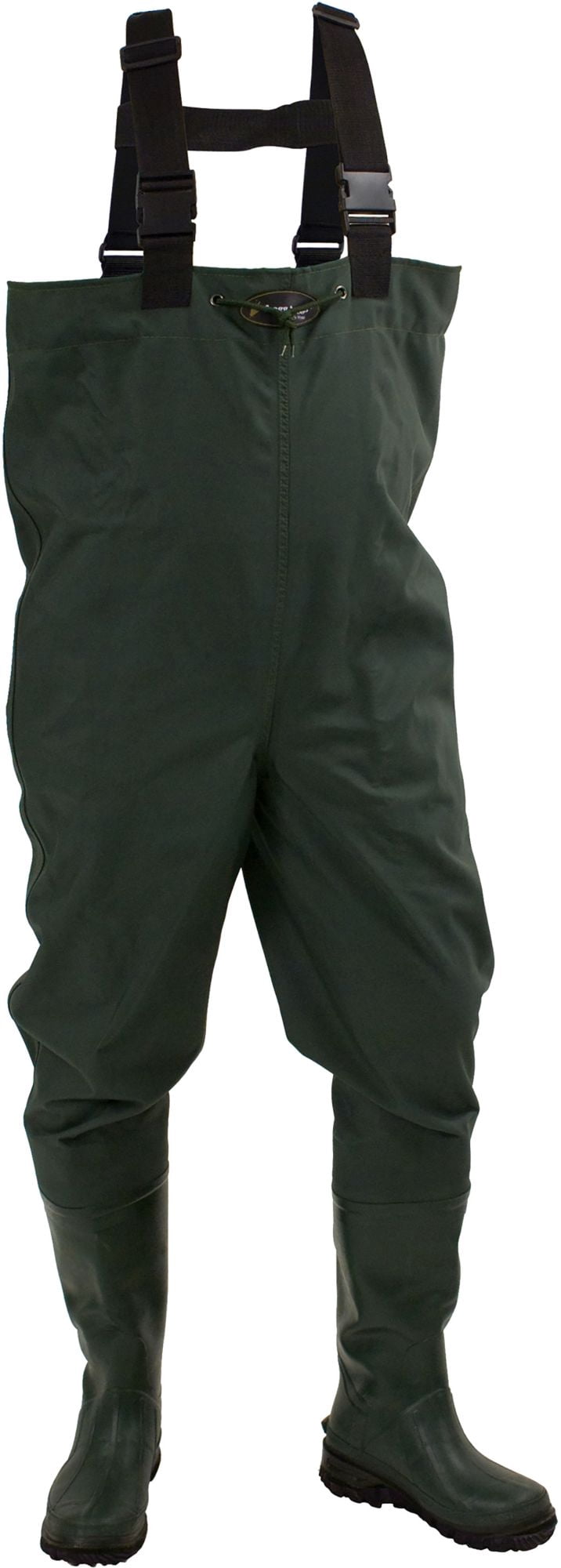 Frogg Toggs Cascades 2-ply Bootfoot Poly/Rubber Chest Wader (Cleated)
