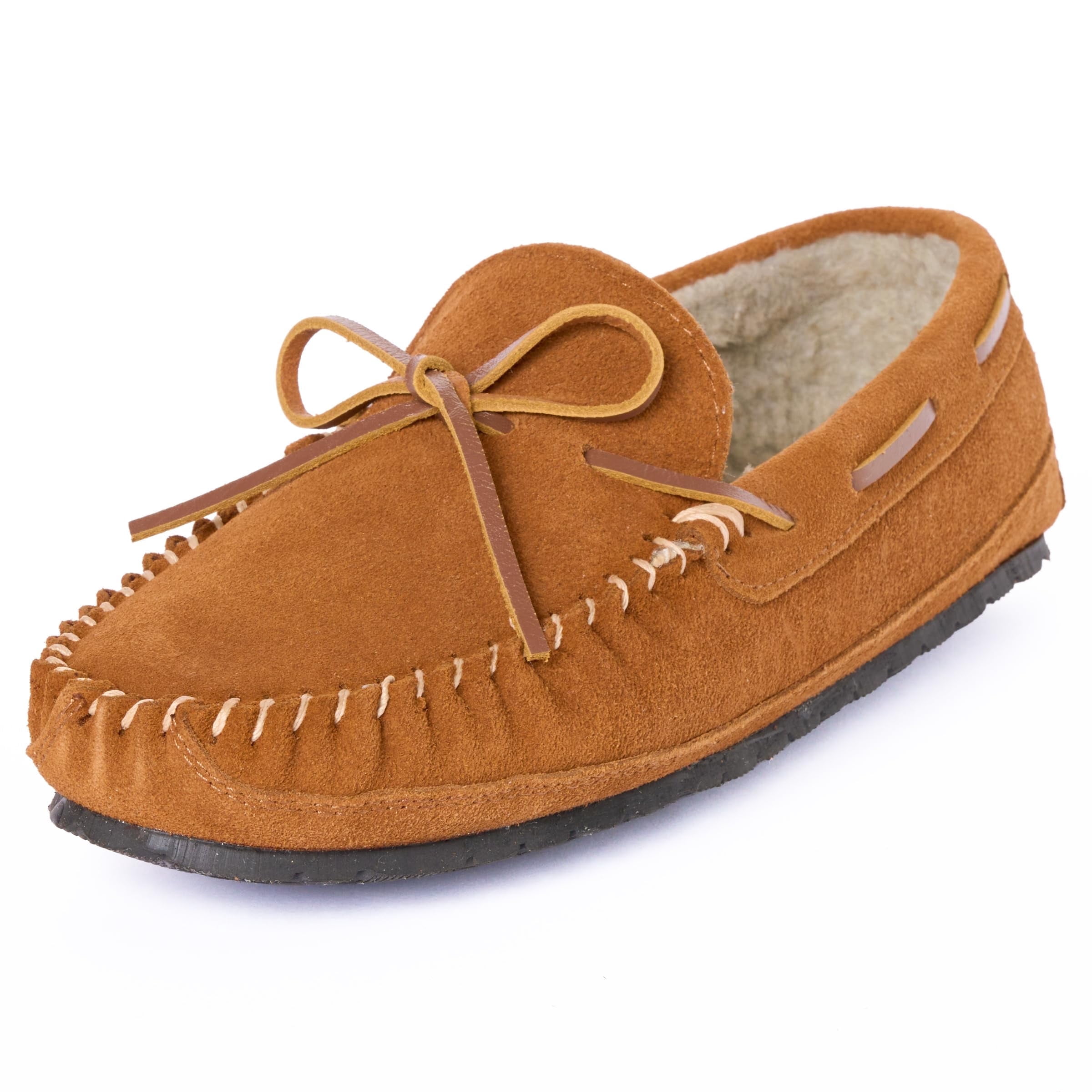Minnetonka Mens Mocassins Minnetonka Thunderbird Animikii Softsole - Mens Moccasin  main image 3