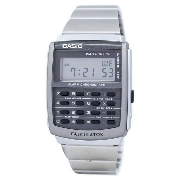 Casio Classic Quartz Calculator Mens Watch CA-506-1DF