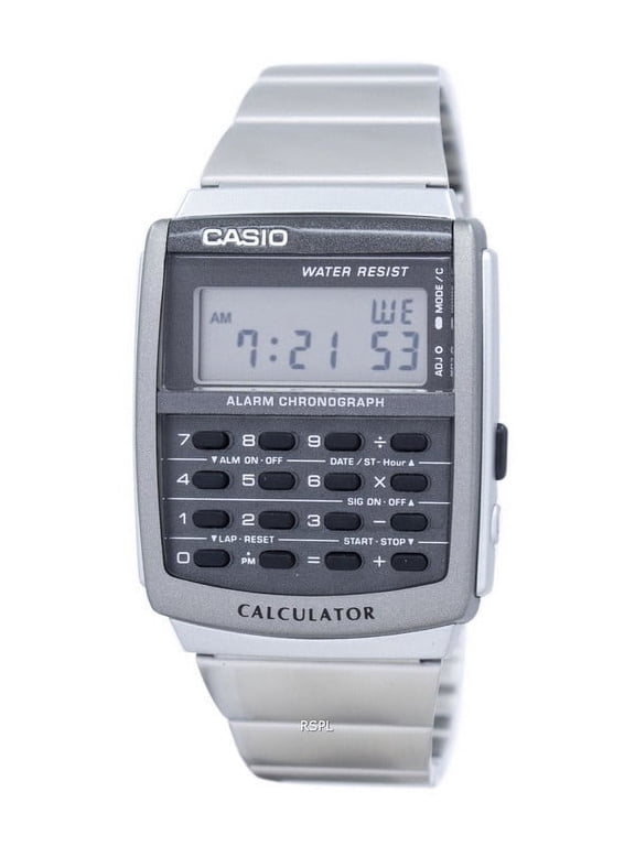 Classic Quartz Calculator Mens Watch CA-506-1DF