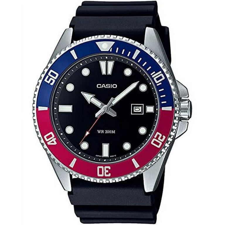 Casio men's dive style watch online