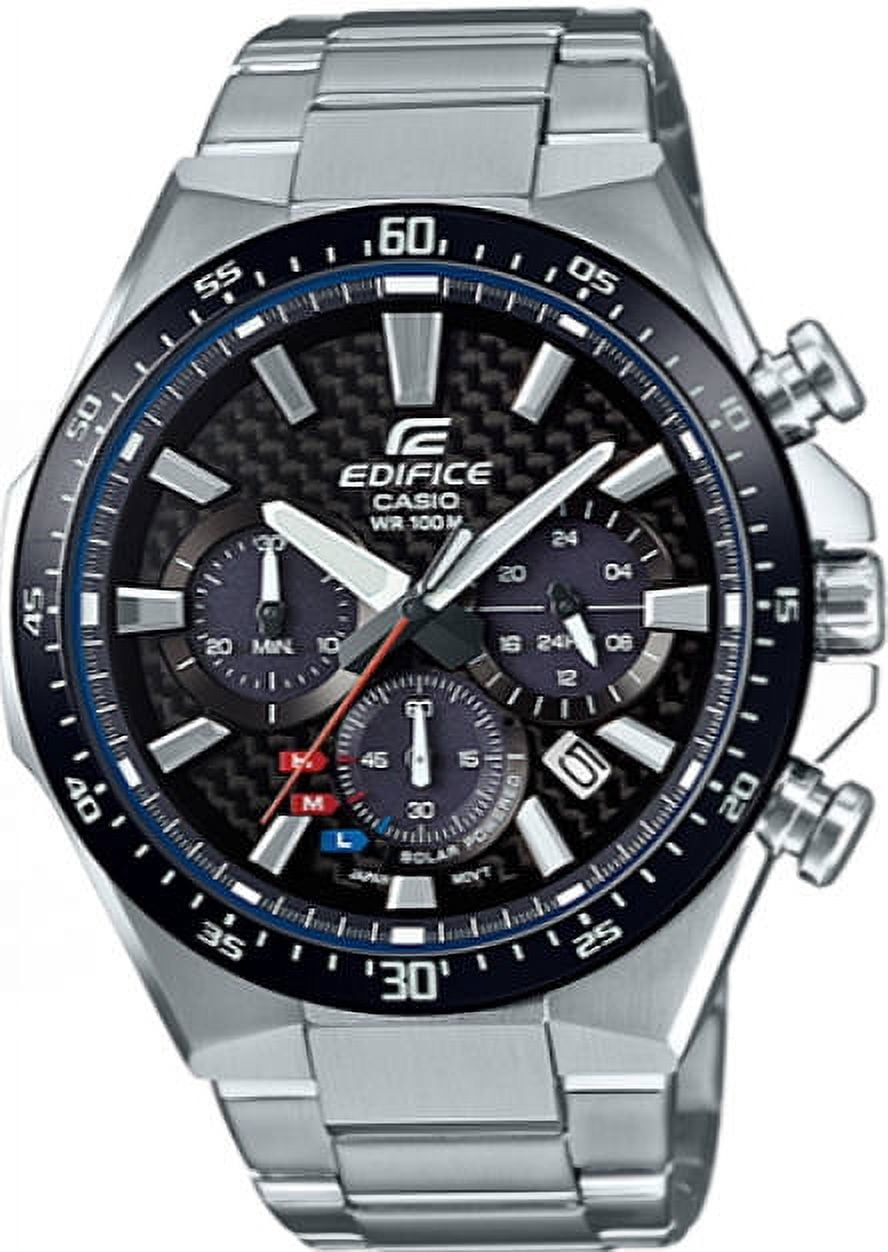 Men's Casio Edifice Solar Power Chronograph Watch EQS800CDB-1AV ...