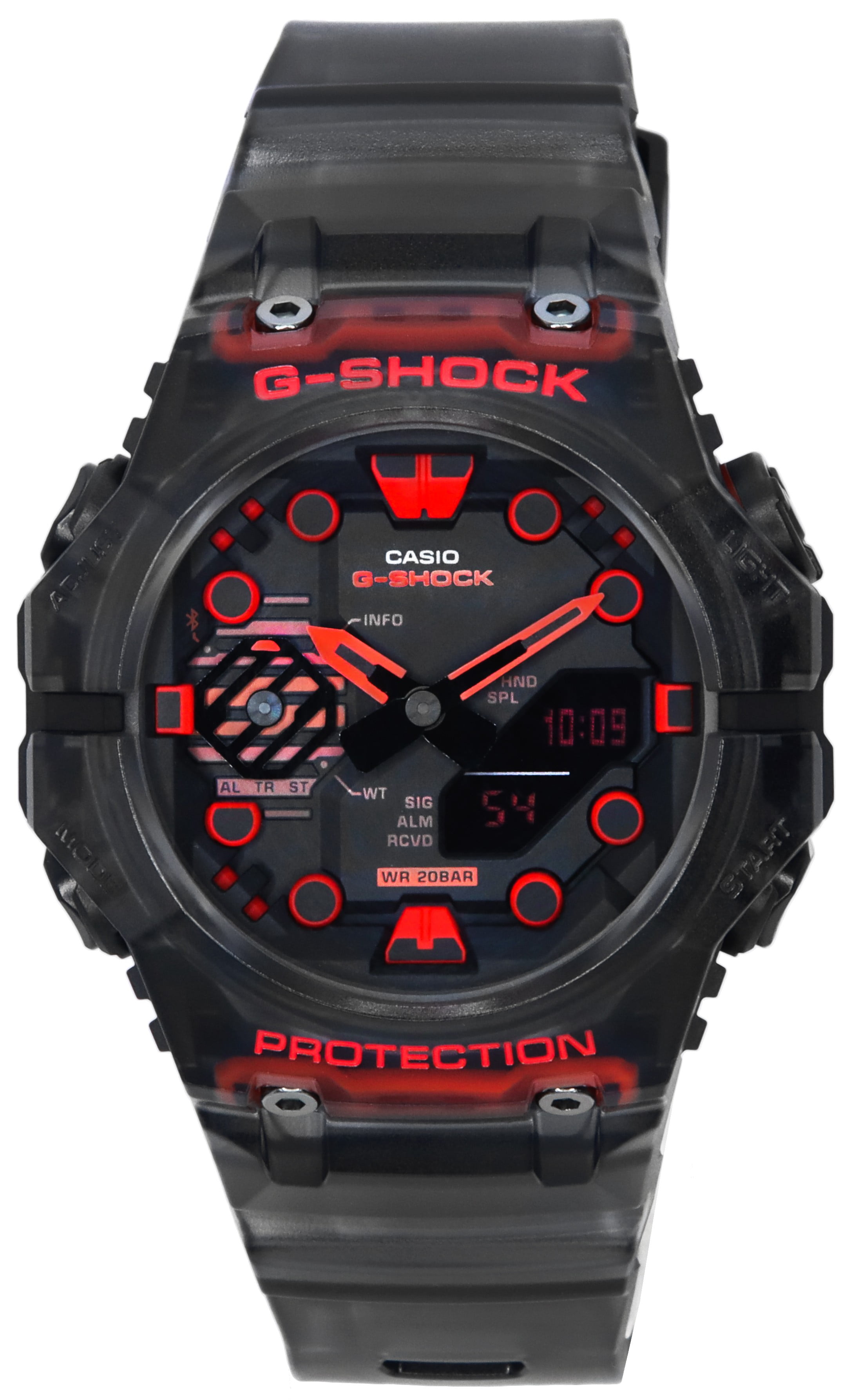 Men s Casio G Shock Ana Digi Mobile Link Bluetooth Watch GA B001G GAB001G 1A