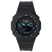 Mens Casio G-Shock Analog Digital Black Watch GA-2100 GA2100-1A2