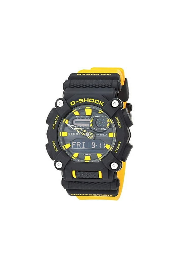 Men's Casio G-Shock Digital Analog Military Style GA-900 Watch GA900A-1A9