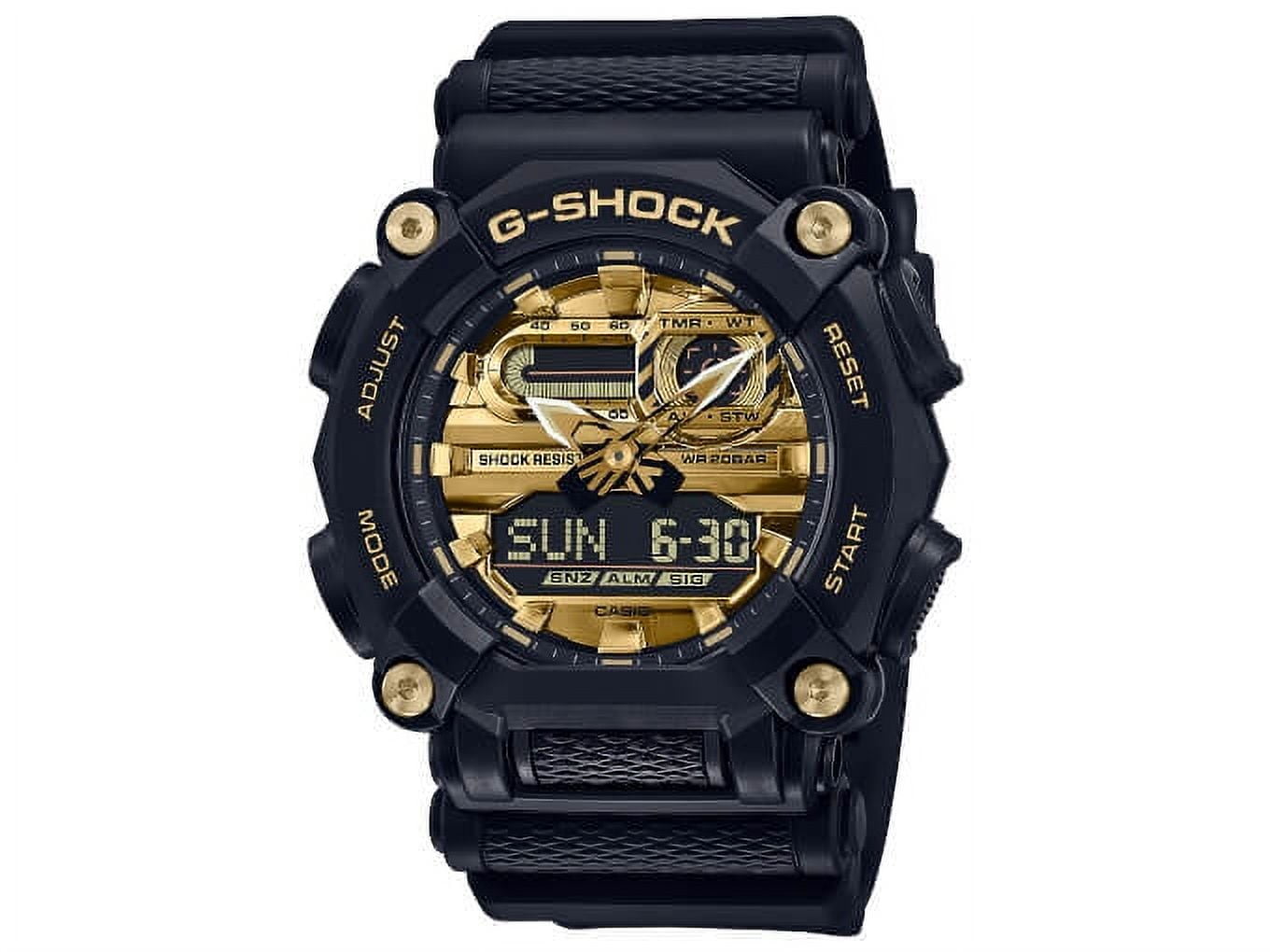Men's Casio G-Shock Digital Analog Military Style GA-900 Watch