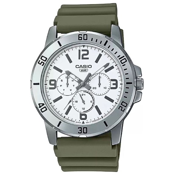 Men's Casio Sports Multifunction  MTP-VD300 Steel Watch MTPVD300-3B