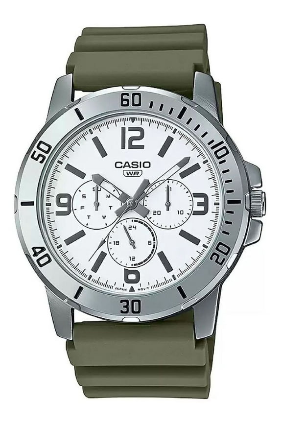 Men's Casio Sports Multifunction MTP-VD300 Steel Watch MTPVD300-3B