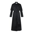 thumbnail image 1 of Men's Cassock Robe Choir Minister Clergy Pulpit Liturgical Church Robe,Halloween Clothing, 1 of 5