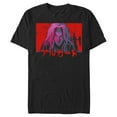 thumbnail image 1 of Men's Castlevania Alucard Kanji Sunset  Graphic Tee Black Medium, 1 of 4