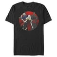 thumbnail image 1 of Men's Castlevania Carmilla Villain Shot Graphic Tee Black Large, 1 of 4