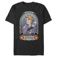 thumbnail image 1 of Men's Castlevania Sypha Classic Portrait Graphic Tee Black Medium, 1 of 4