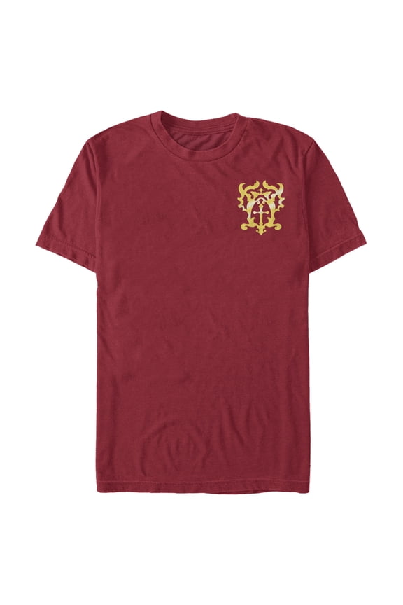 Men's Castlevania Trevor Belmont Family Crest Graphic Tee Cardinal Large
