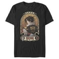 thumbnail image 1 of Men's Castlevania Trevor Classic Portrait  Graphic Tee Black 2X Large, 1 of 4