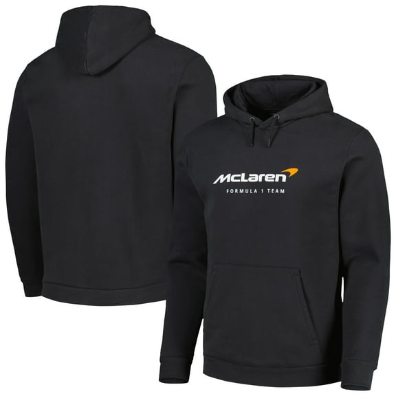 Men's Castore Charcoal McLaren F1 Team 2023 Core Pullover Hoodie