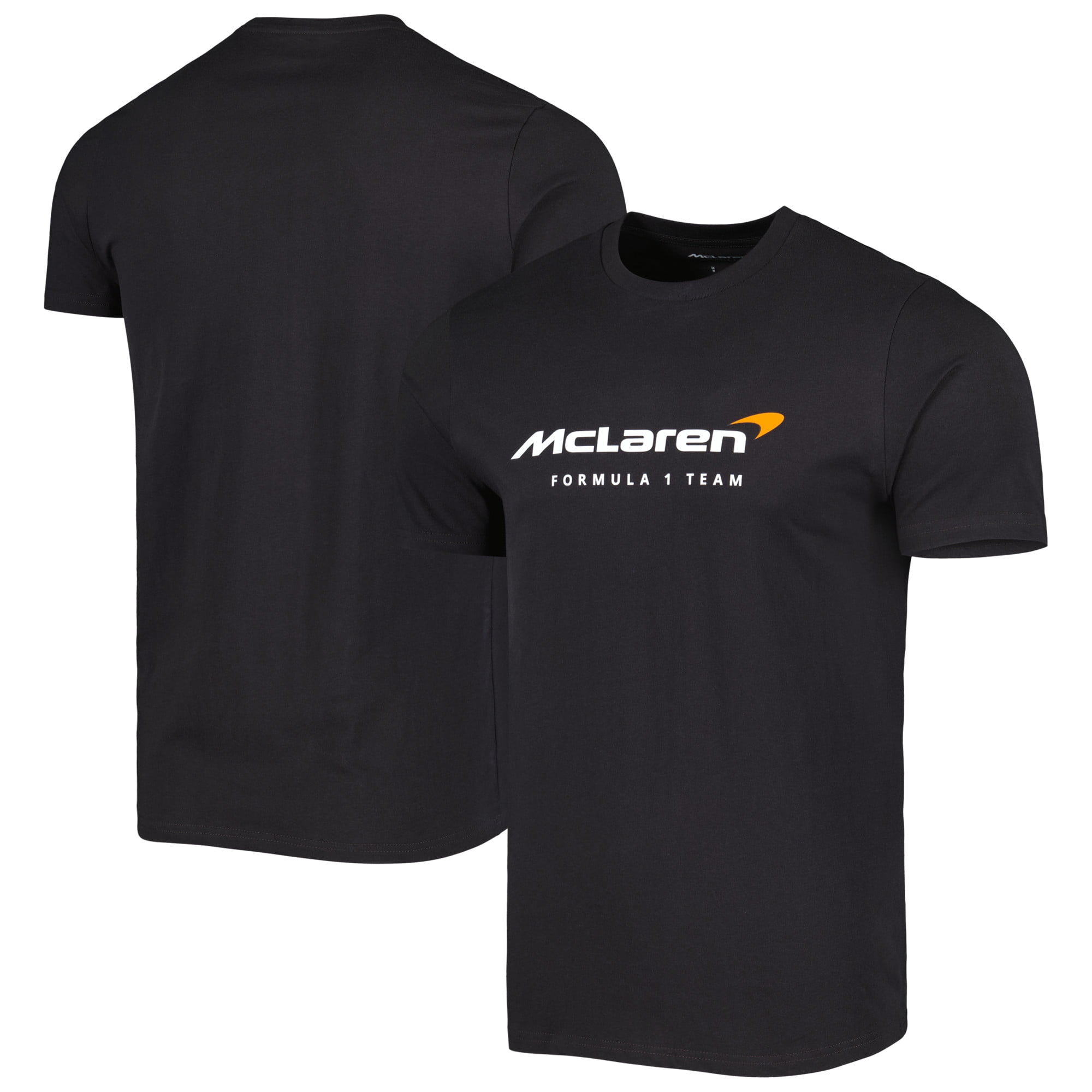 Castore McLaren F1 Kids Logo T-Shirt – Official Racing Team Tee For Boys & Girls