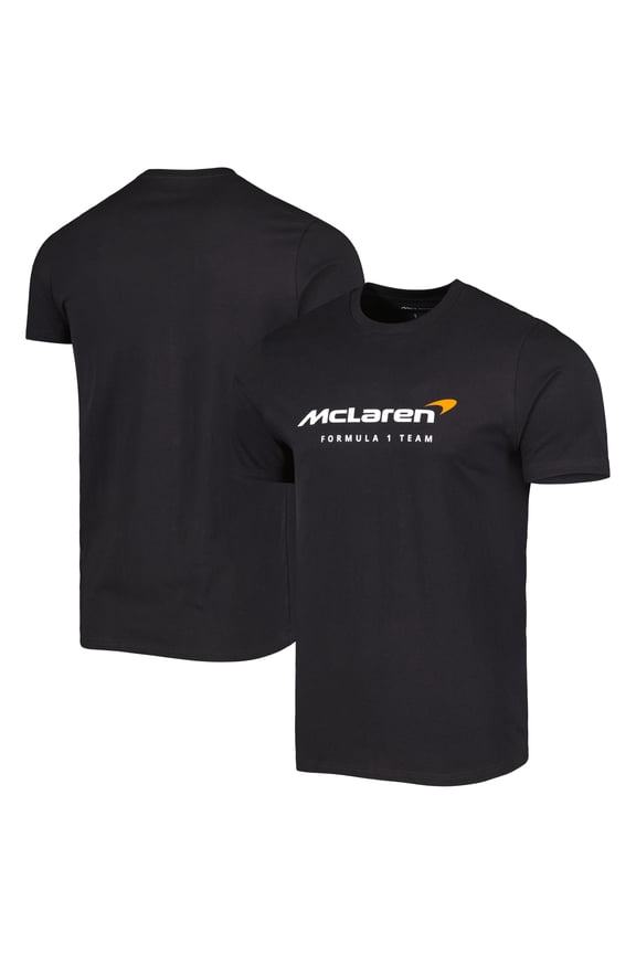 Men's Castore Charcoal McLaren F1 Team 2023 Core T-Shirt
