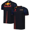 thumbnail image 1 of Men's Castore Max Verstappen Navy Red Bull Racing 2023 Driver Edition T-Shirt, 1 of 3