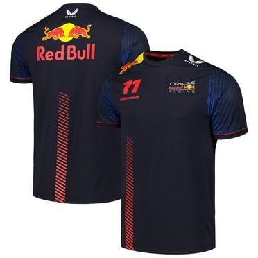 Men's Castore Navy Red Bull Racing 2023 T-Shirt