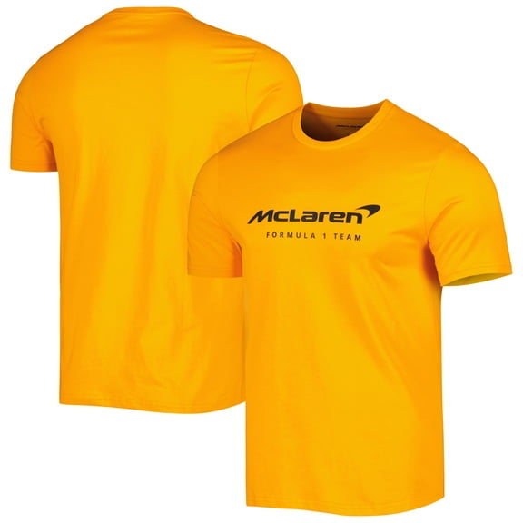 Men's Castore Orange McLaren F1 Team 2023 Core T-Shirt