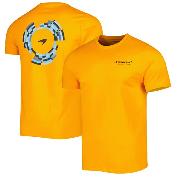 Men's Castore Orange McLaren F1 Team 2023 Dynamic T-Shirt