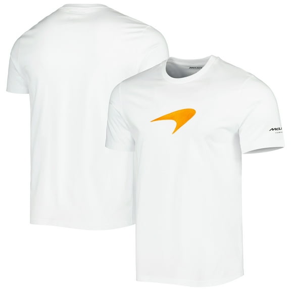 Men's Castore White McLaren F1 Team 2023 Core Speedmark T-Shirt