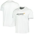 thumbnail image 1 of Men's Castore White McLaren F1 Team 2023 Core T-Shirt, 1 of 3