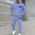 thumbnail image 1 of Men's Casual Active Tracksuits 2 Piece Long Sleeve Track suits Athletic Full Zip Active Sports Sets Jogging Athletic Suit Sets, 1 of 3