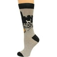 thumbnail image 1 of Men's Casual Animal Novelty Crew Socks, 1 of 1