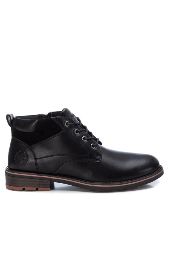 Men's Casual Ankle Boots By XTI 142081 Black