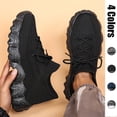 thumbnail image 1 of Men's Casual Athletic Shoes - Breathable, Non-Slip, Elastic Sock Design, Trendy Style Running Shoes, 1 of 9