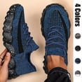 thumbnail image 1 of Men's Casual Athletic Shoes - Breathable, Non-Slip, Elastic Sock Design, Trendy Style Running Shoes, 1 of 9