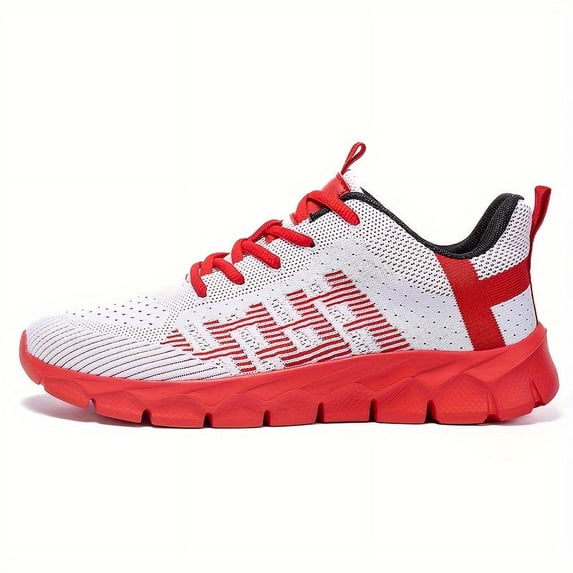Men's Casual Athletic Shoes for Running, Skateboarding, and Fitness Training, Breathable Lightweight Sneakers for Outdoor Sports and Everyday Wear