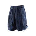 thumbnail image 1 of Men's Casual Athletic Shorts with Multiple Pockets Loose Fit Outdoor Sports Beach Walking Shorts, 1 of 3
