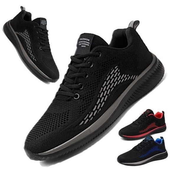 Men's Casual Athletic Sneakers Outdoor Walking Sports Tennis Running Shoes Gym