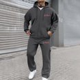 thumbnail image 1 of Men's Casual Athletic Tracksuit 2 Piece Outfits Full Zip Athletic Jogging Suit Sets Sport Sweat Suit Sport Jogger Sweat Suits, 1 of 5