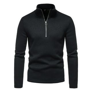 Zipper Turtleneck