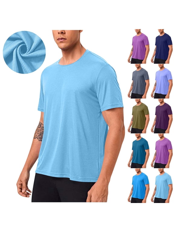 Men's Casual Blazer Jacket Solid Color Stretch Running Fitness Short Sleeve Leotard Top Business Casual Office Work Travel Modern Fashion Essential | AESTIVO,Gray 2XL