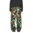 thumbnail image 1 of Men's Casual Camouflage Cargo Pants Baggy Wide Leg Hip Hop Skater Pants Loose Fit with Pockets - Streetwear Style for Men with Urban and Trendy Look,Camouflage,M, 1 of 6