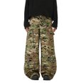 thumbnail image 1 of Men's Casual Camouflage Cargo Pants Baggy Wide Leg Hip Hop Skater Pants Loose Fit with Pockets - Streetwear Style for Men with Urban and Trendy Look,Yellow,M, 1 of 5