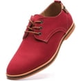 thumbnail image 1 of Men's Casual Canvas Oxfords Walking Shoes Sneakers Lace Up Dress Shoes, 1 of 7