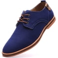 thumbnail image 1 of Men's Casual Canvas Oxfords Walking Shoes Sneakers Lace Up Dress Shoes, 1 of 7